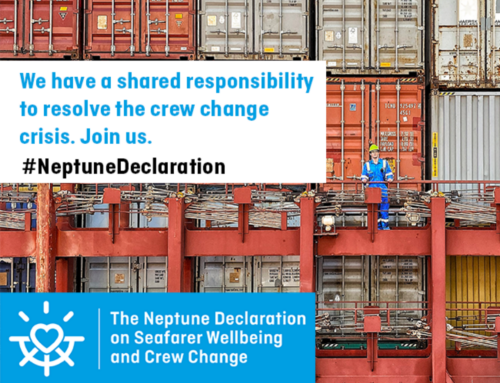 Caralb signs the Neptune Declaration on Seafarer Wellbeing and Crew Change